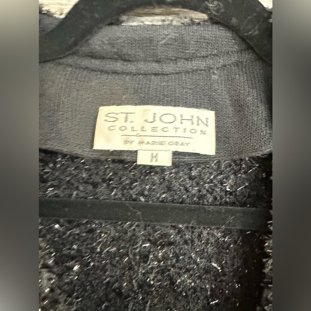 St John Collection tweed jacket - Picture 3 of 5